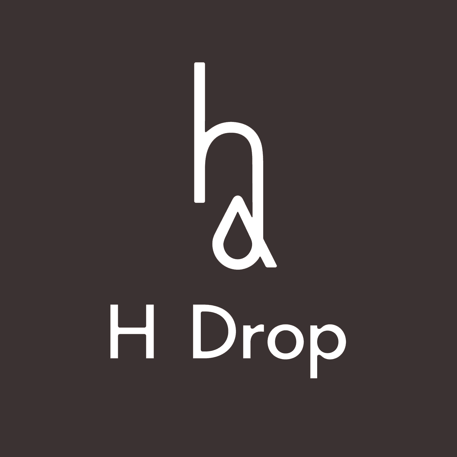 h drop logo